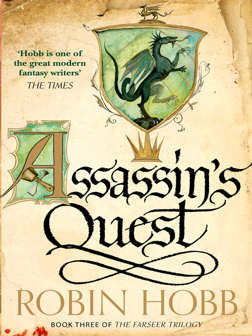 Title details for Assassin's Quest by Robin Hobb - Wait list